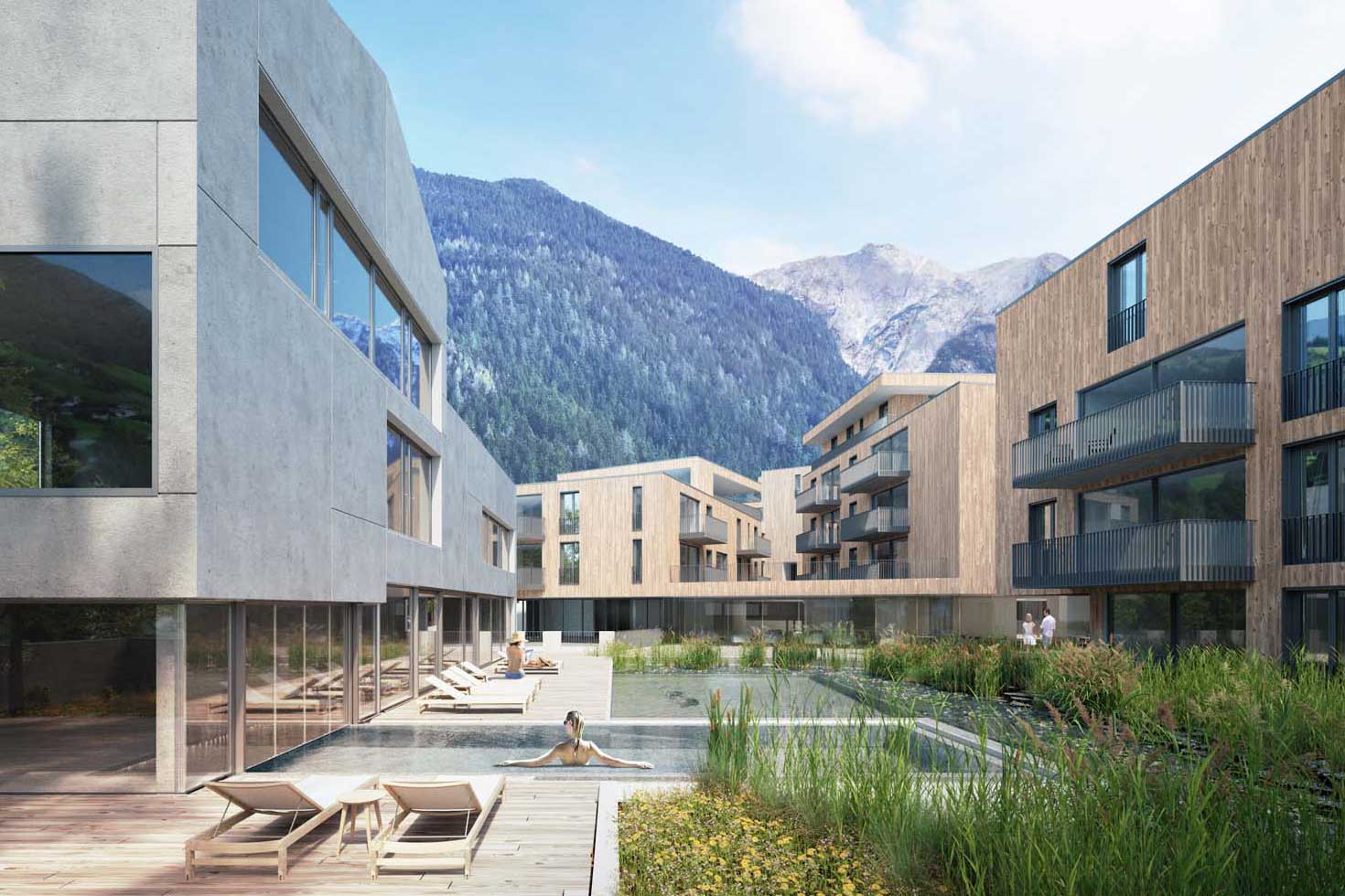All-Suite Mountain Lake Resort